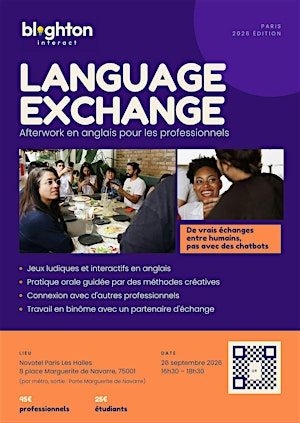 Language Exhange - Blighton Interact