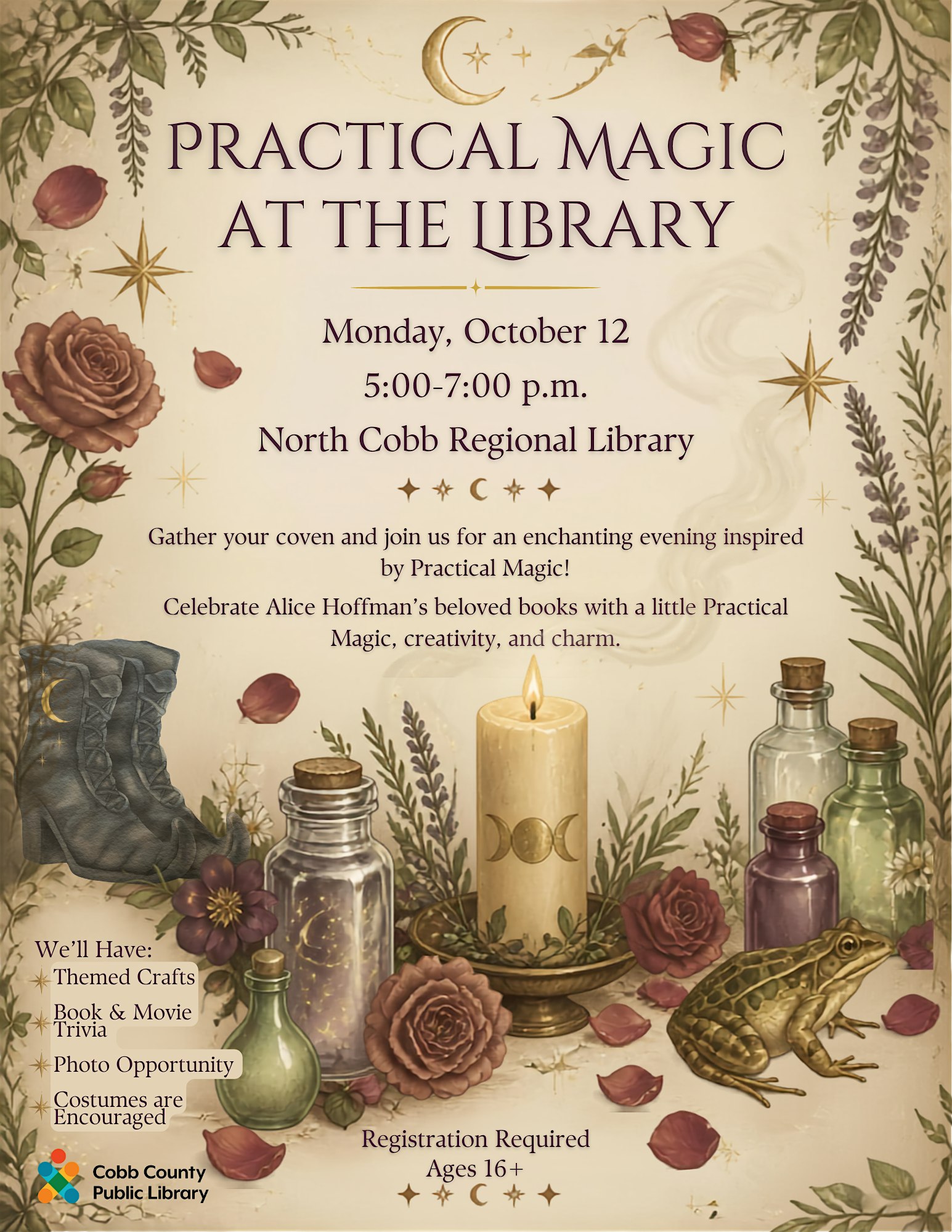 Practical Magic at the Library