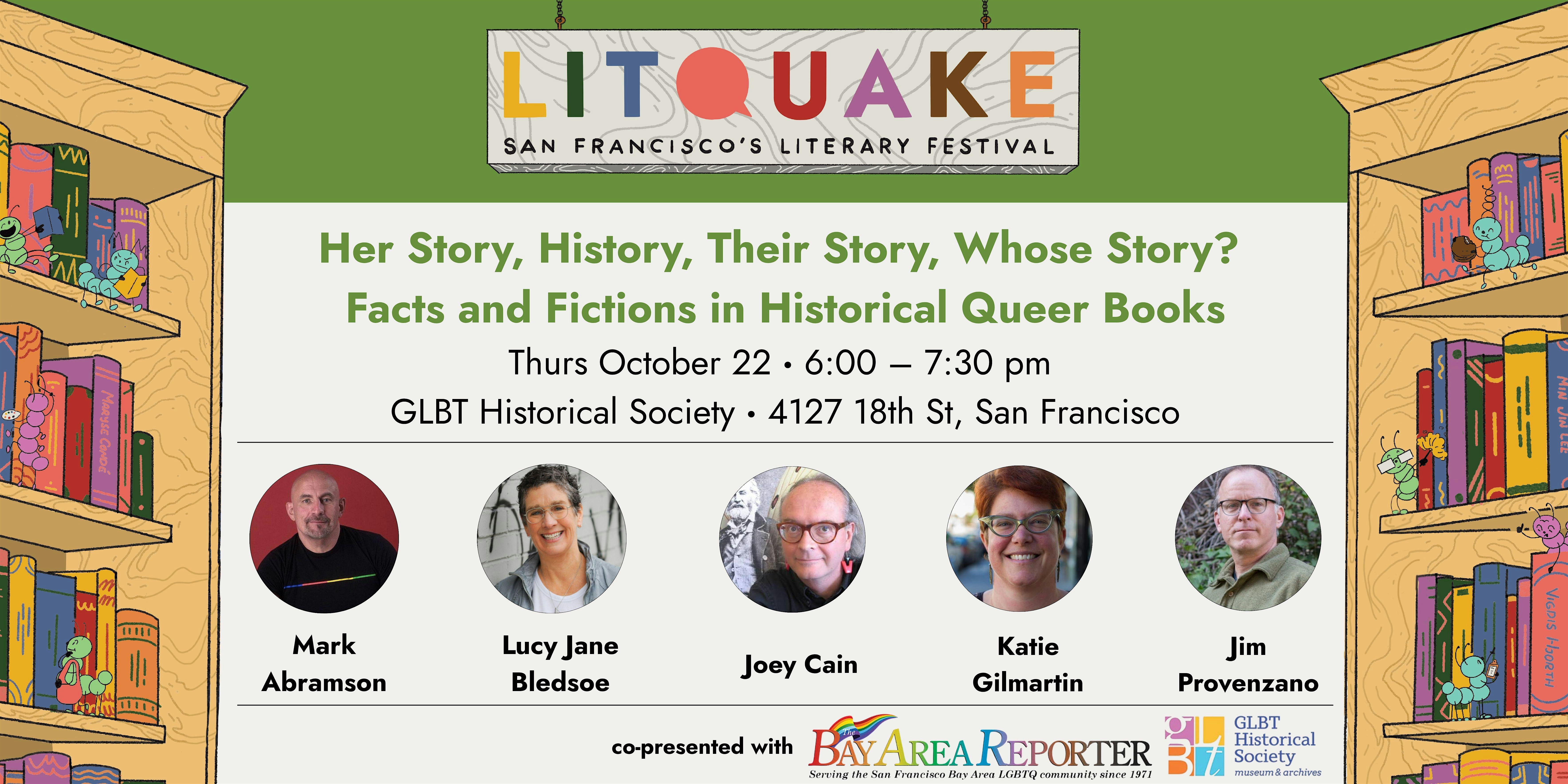 Facts and Fictions in Historical Queer Books