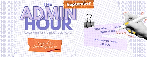 Coworking for Creative Freelancers [September] | The Admin Hour