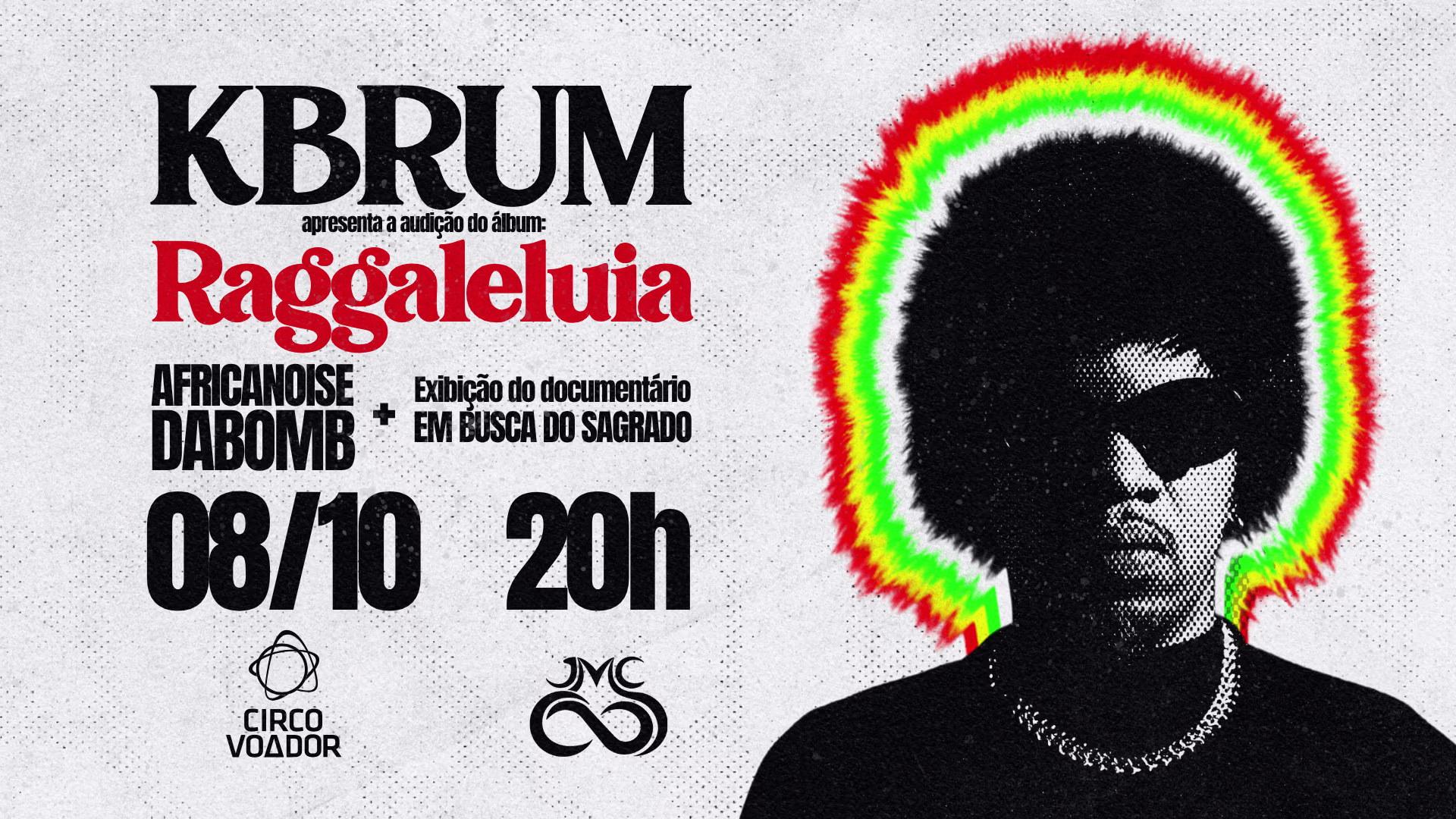 Lançamento Raggaleluia Do Kbrum