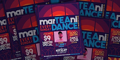The Sunday marTEAni Dance (Day Party)