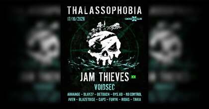 THALASSOPHOBIA & TECHNO STAGE