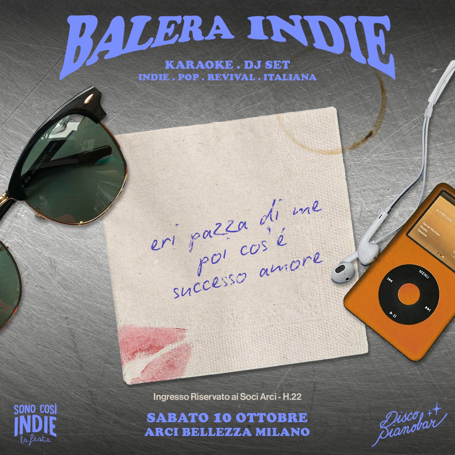Balera Indie // Karaoke & DJset