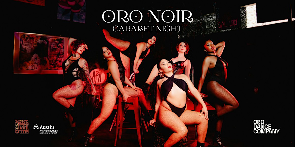 ORO NOIR Cabaret Night- Halloween Edition