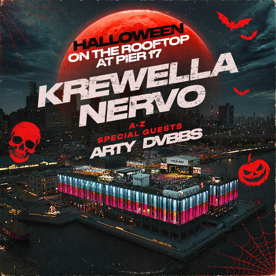 Rooftop Halloween: Krewella & Nervo, Arty & DVBBS