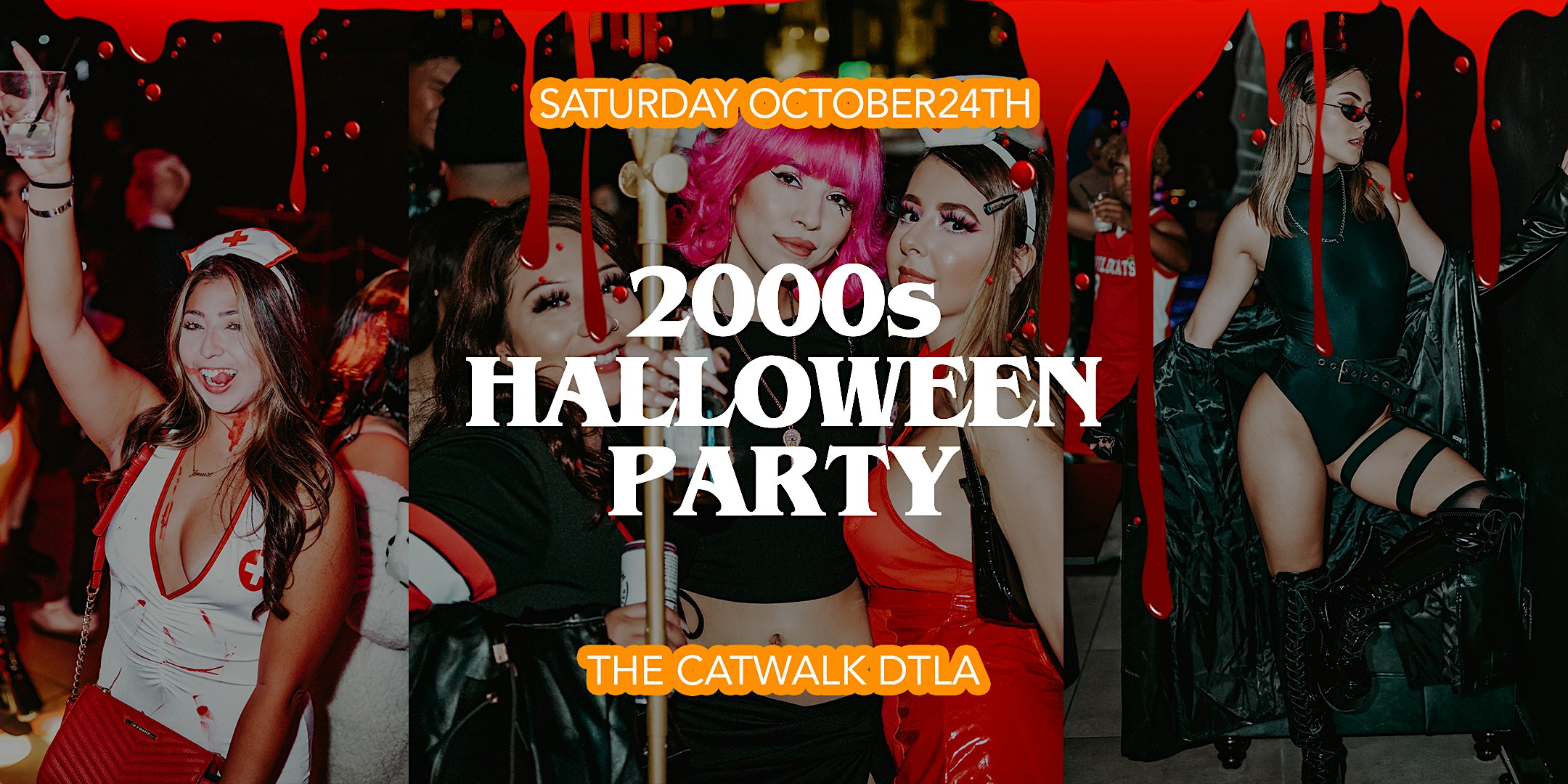 2000s HALLOWEEN COSTUME PARTY LOS ANGELES  @ CATWALK DTLA