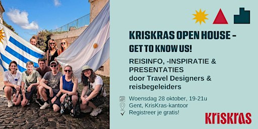KrisKras Open House - Get to know us