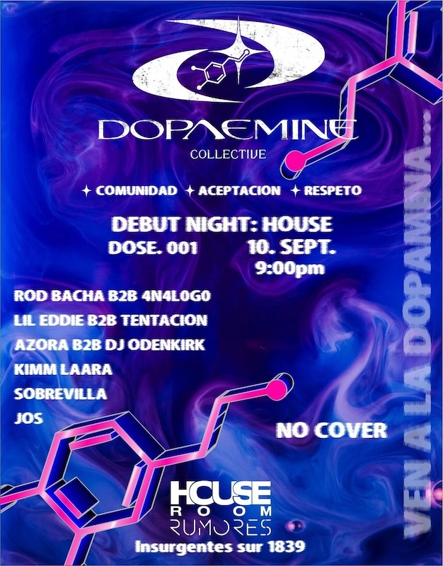 DOPAEMINE Collective en House Room