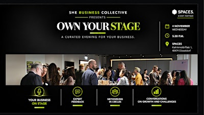 Own  Your Stage