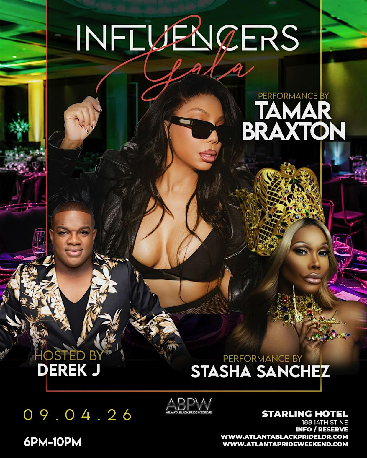2026 ABPW  Black Excellence Dinner & Influencers  Awards Gala