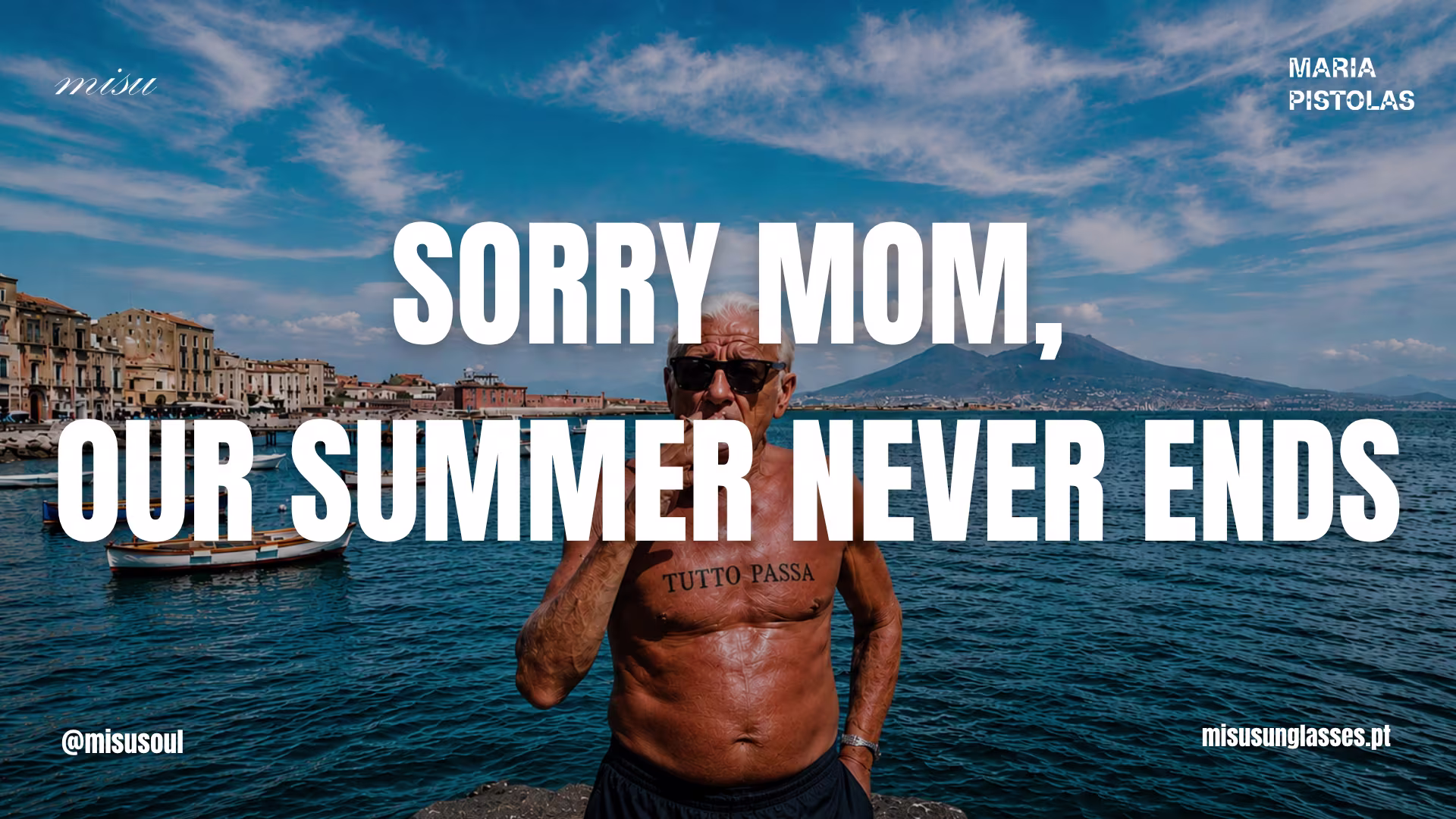 Sat. 12/09 - “Our Summer Never Ends, Sorry Mom” By Misu