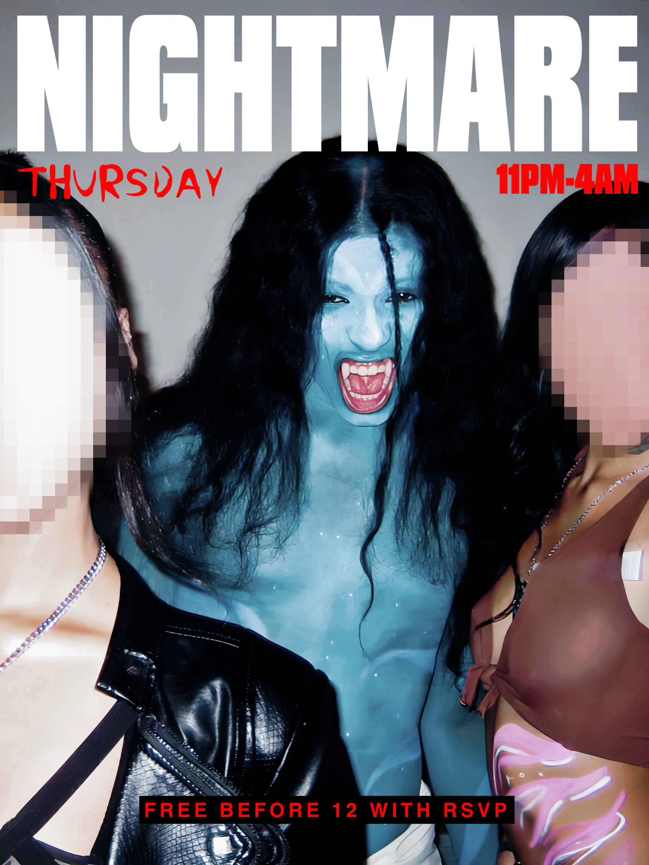 NIGHTMARE AT CLUB HEAVEN