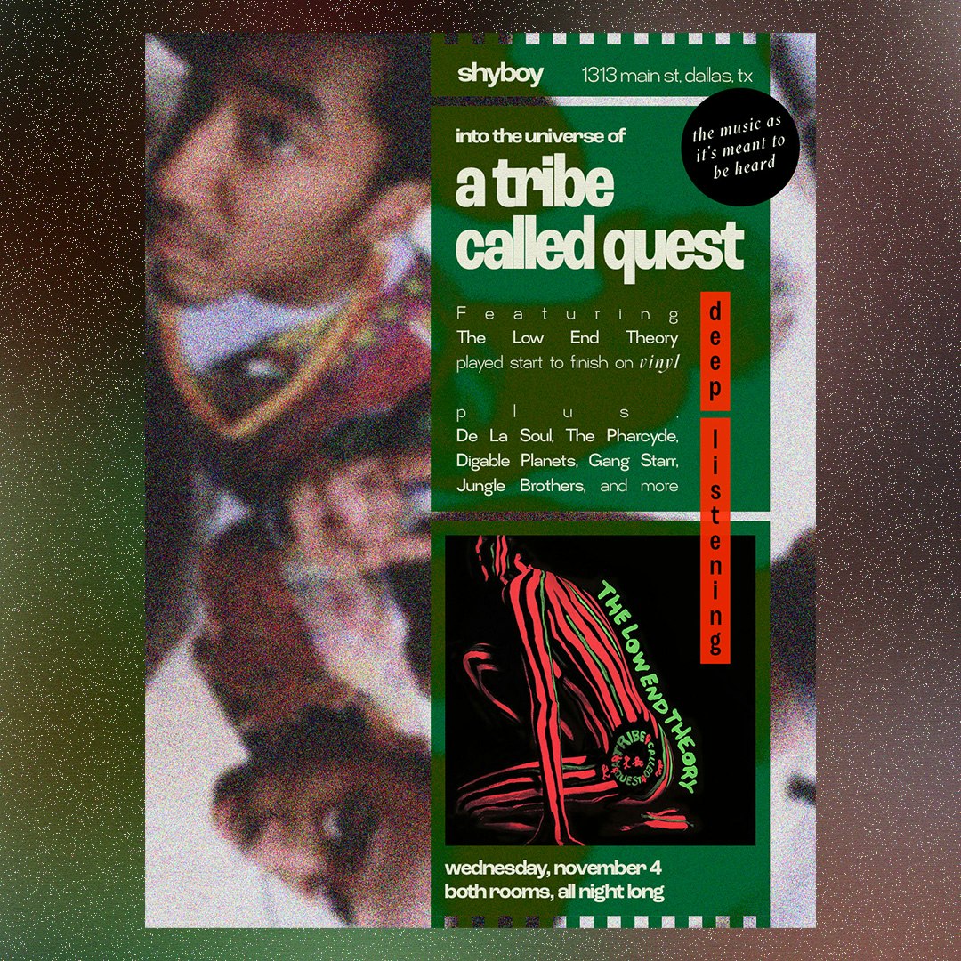 INTO THE UNIVERSE | A TRIBE CALLED QUEST | PRESENTED BY SOBER + DEF CAM