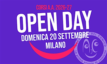 Open Day Milano