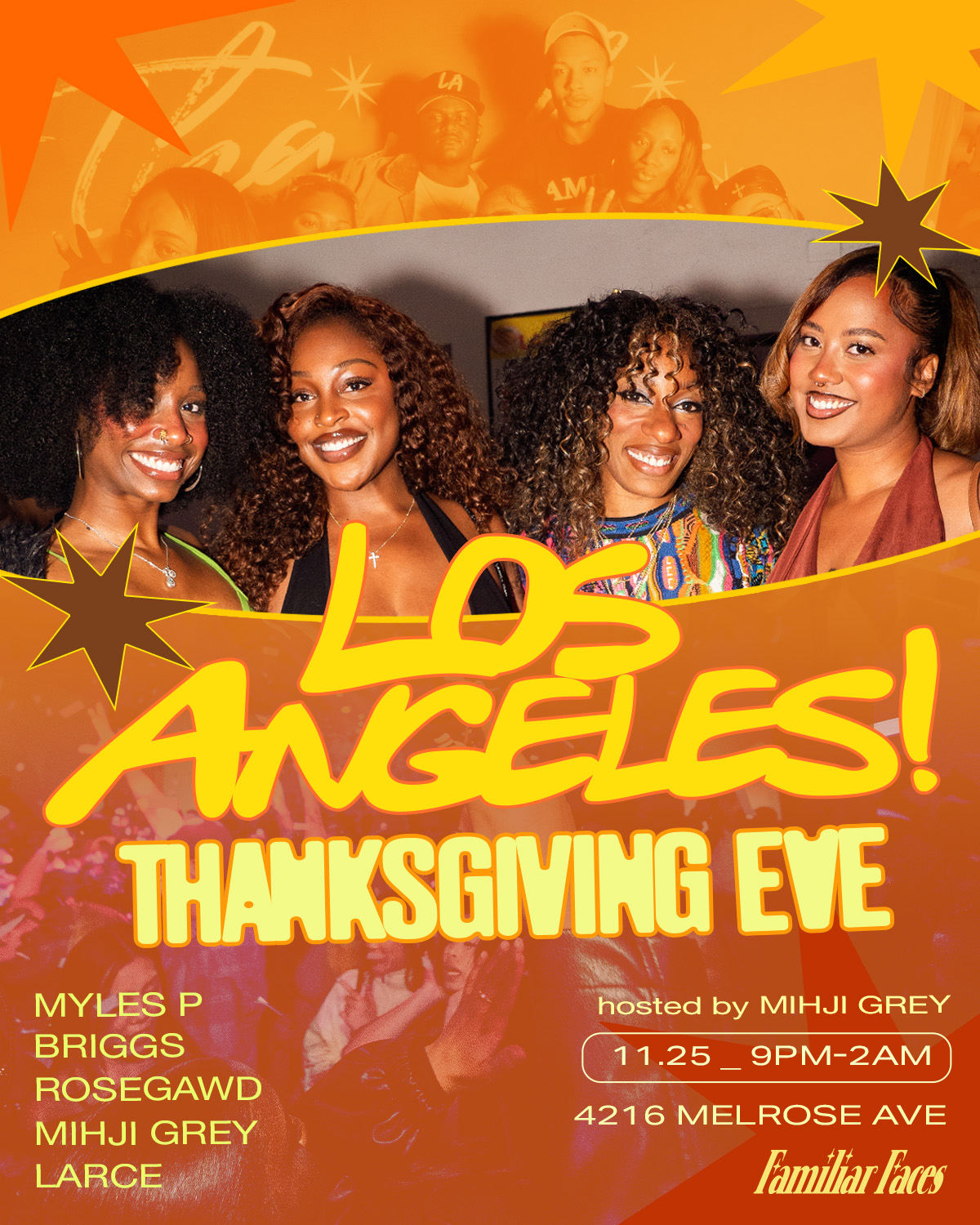 Familiar Faces: LA