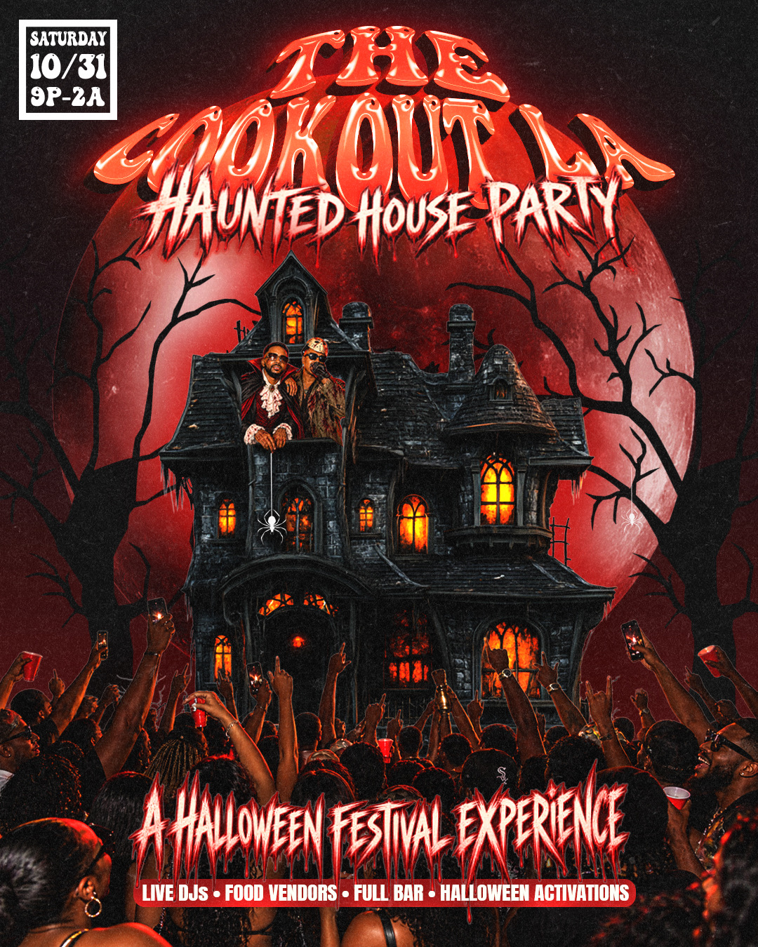 THE COOKOOUT LA: HAUNTED HOUSE PARTY