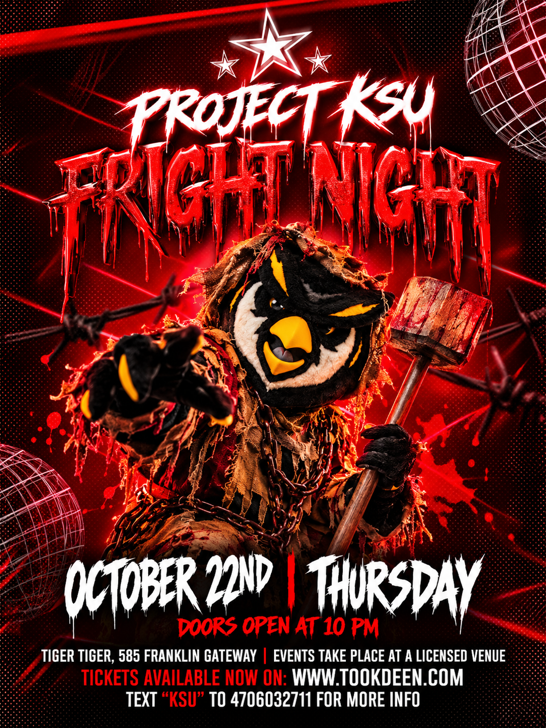 FRIEGHT NIGHT THE PRELUDE