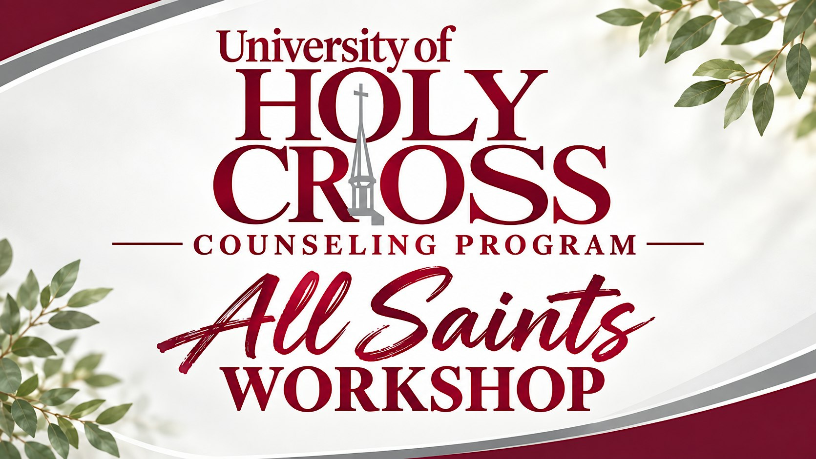 AGSC All Saints Workshop 2026