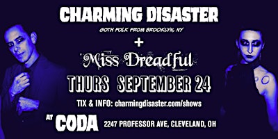 Charming Disaster | Miss Dreadful at CODA