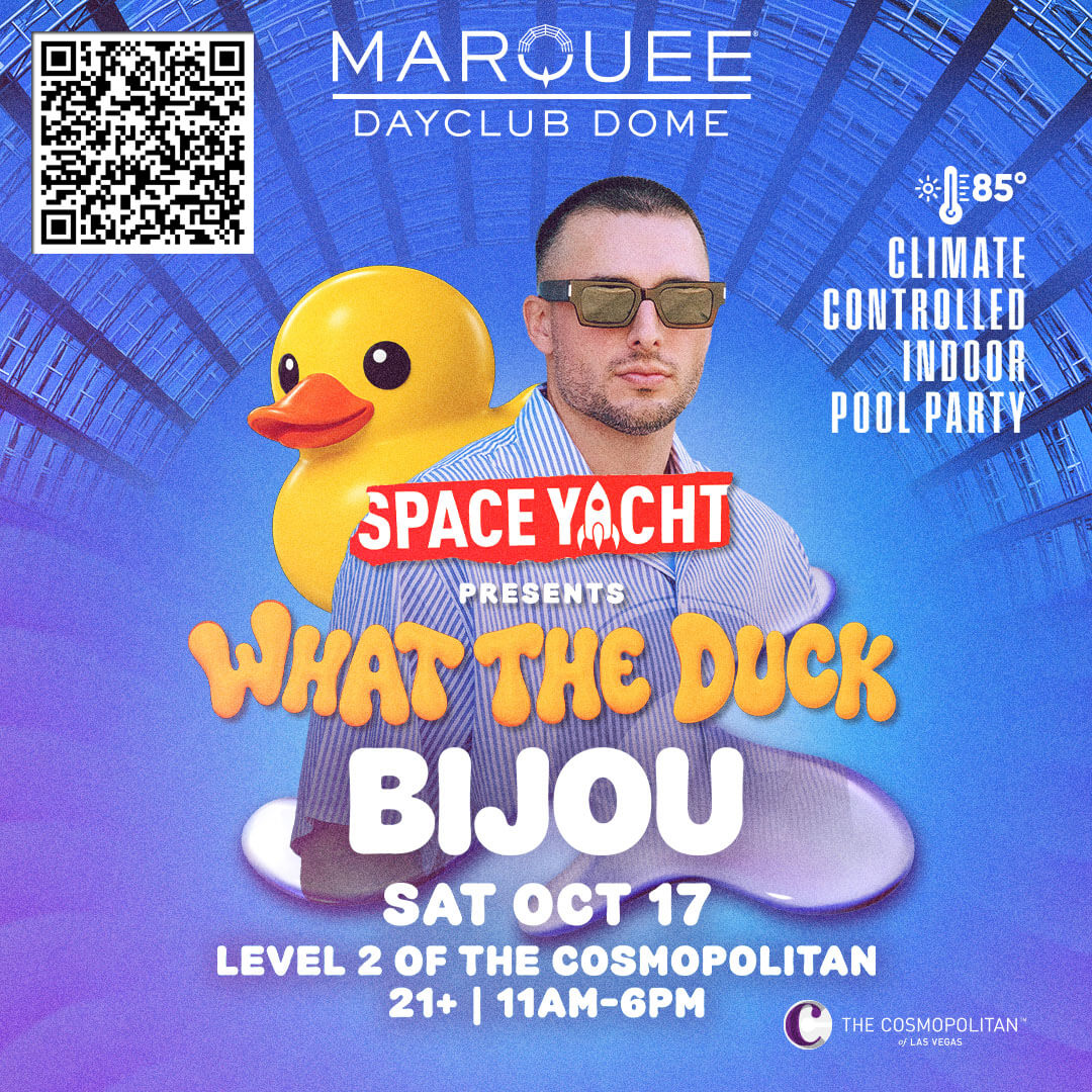 Space Yacht presents What The Duck Pool Party