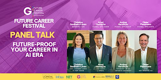 Global Talent, Local Success: Building Global Careers in Germany Panel Talk - FCF Program