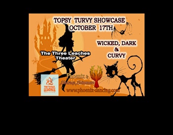 Topsy Turvy: Wicked, Dark & Curvy Halloween Spooktacular