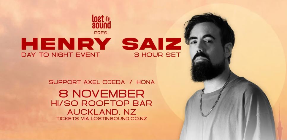 Lost In Sound Presents: Henry Saiz [Natura Sonoris / Bedrock / Sudbeat]