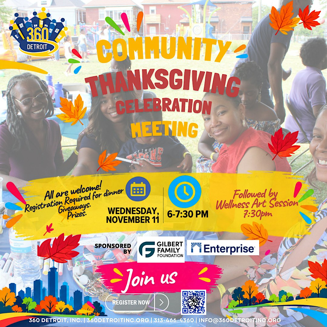 Community Engagement - Thanksgiving Celebration