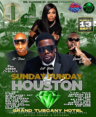 LIL KEKE , QUIET MONEY DOT, KRINO AND FRIENDS LIVE IN CONCERT + R&B BATTLE