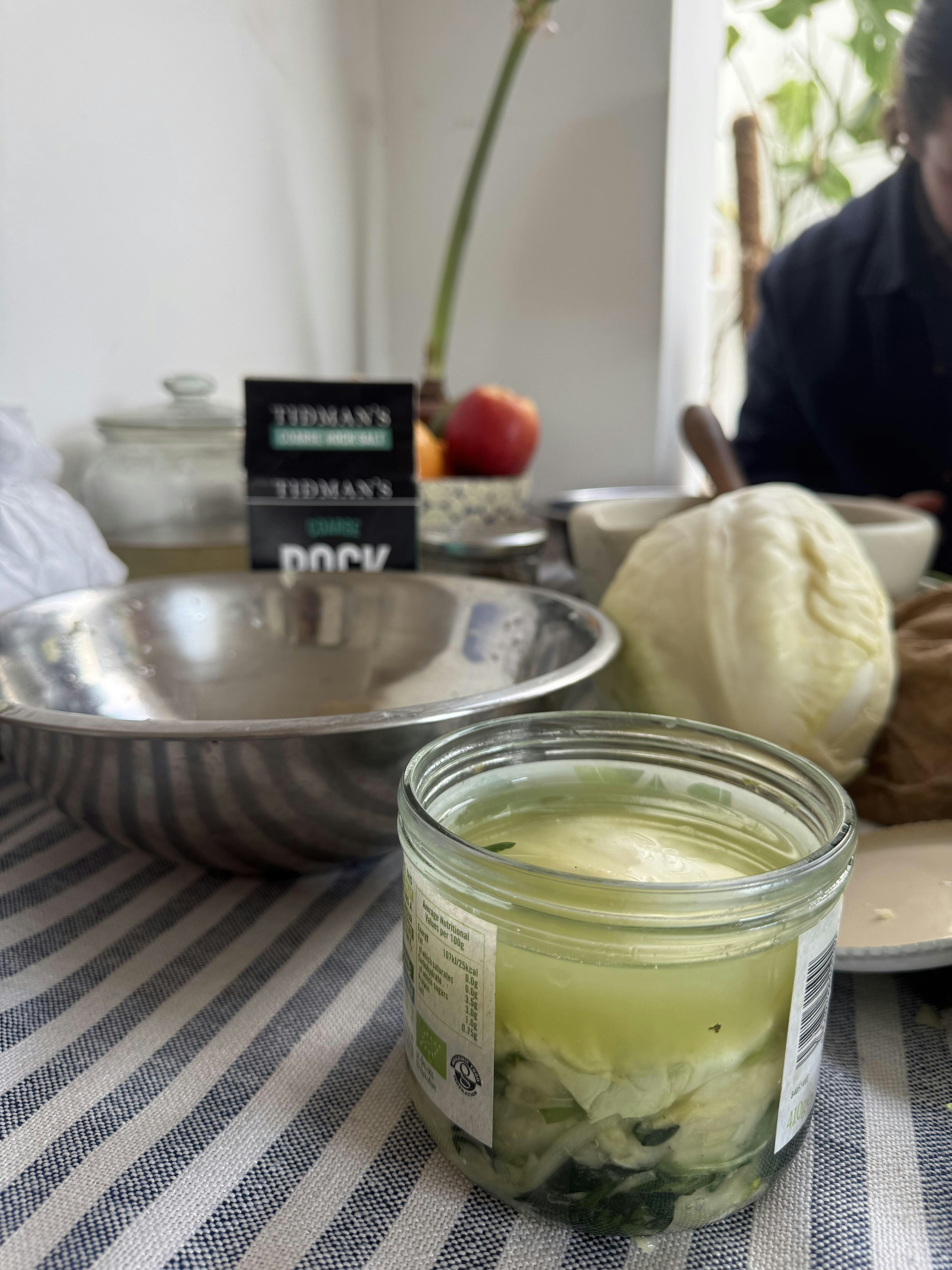 Fermentation (and food forests) with friends