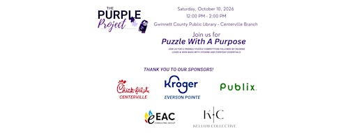 Purple Bag Project: Puzzle With A Purpose