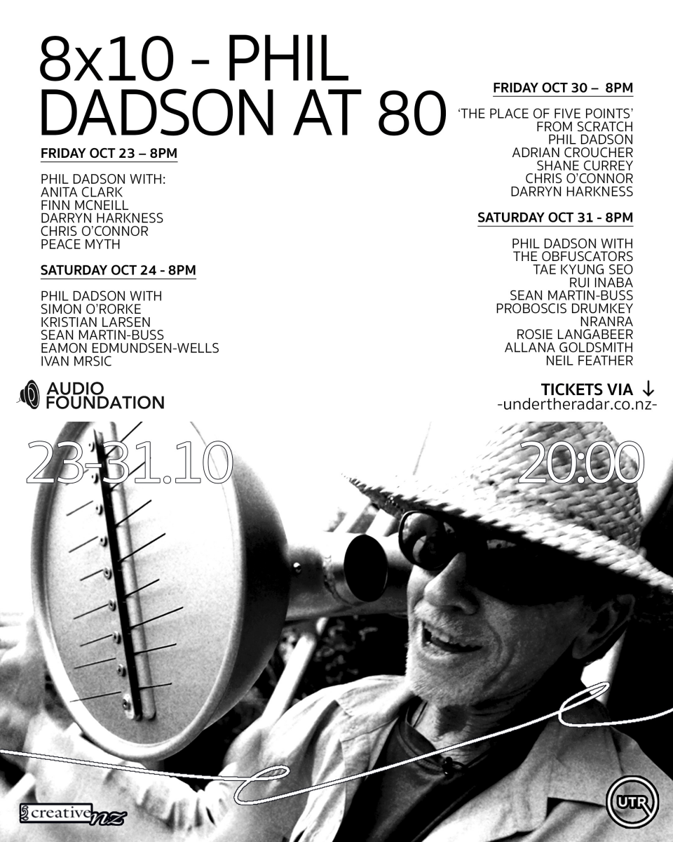 8x10 - Phil Dadson At 80 (night 2)