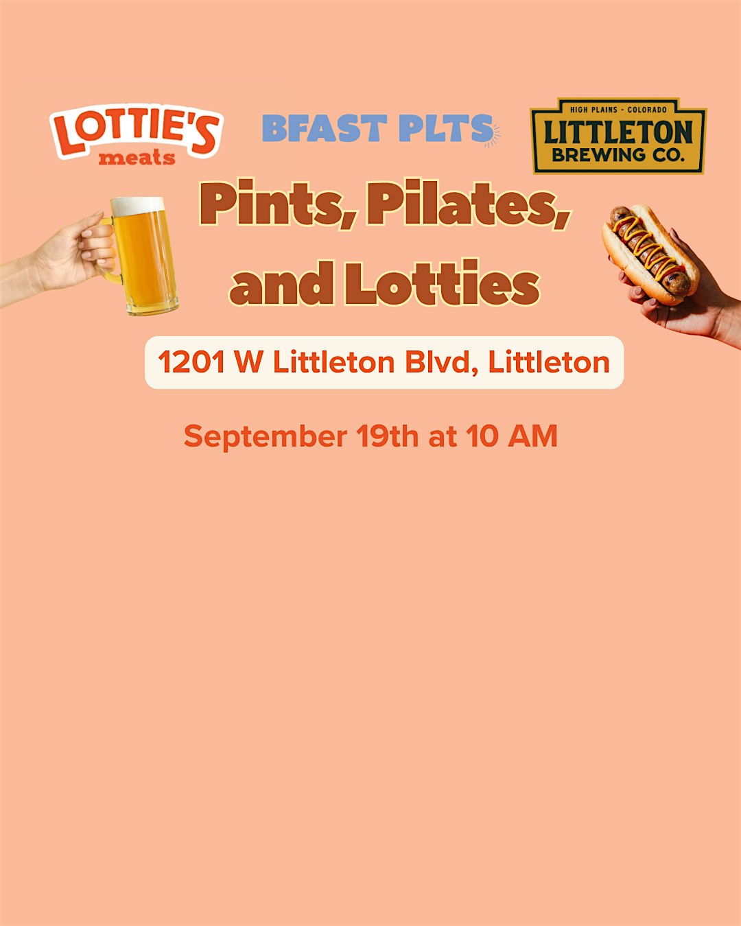 Pints, Pilates, and Lotties