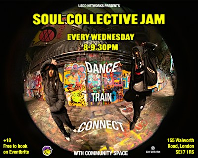Free Adult Street-Dance Jam in Elephant & Castle, London