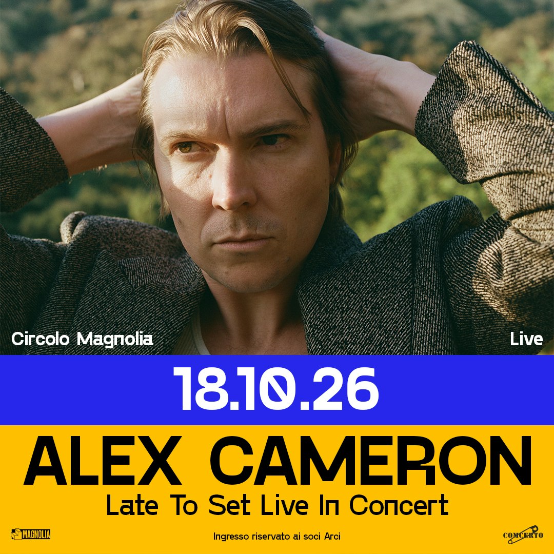 Alex Cameron | "Late to Set" Live in concert