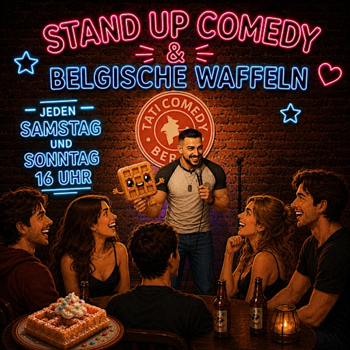 Comedy & Waffel - Die Stand Up Comedy Show