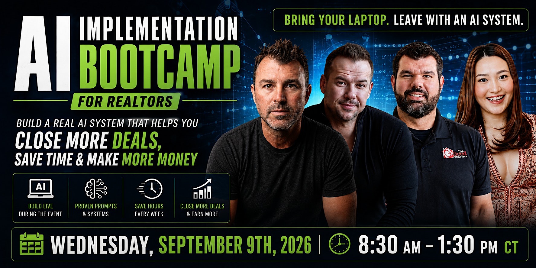 LIVE AI Implementation Bootcamp