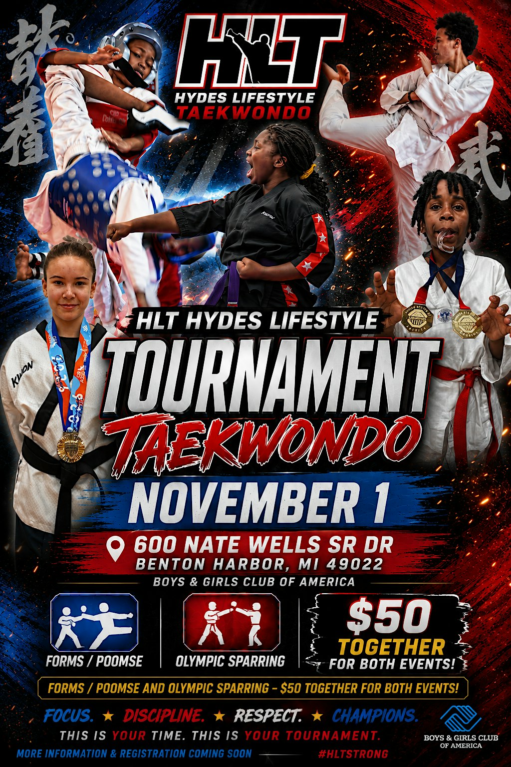 Hydes Lifestyle Taekwondo 5th Annual Taekwondo Tournament