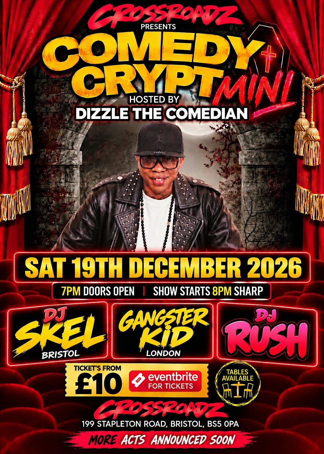 Comedy Crypt Mini