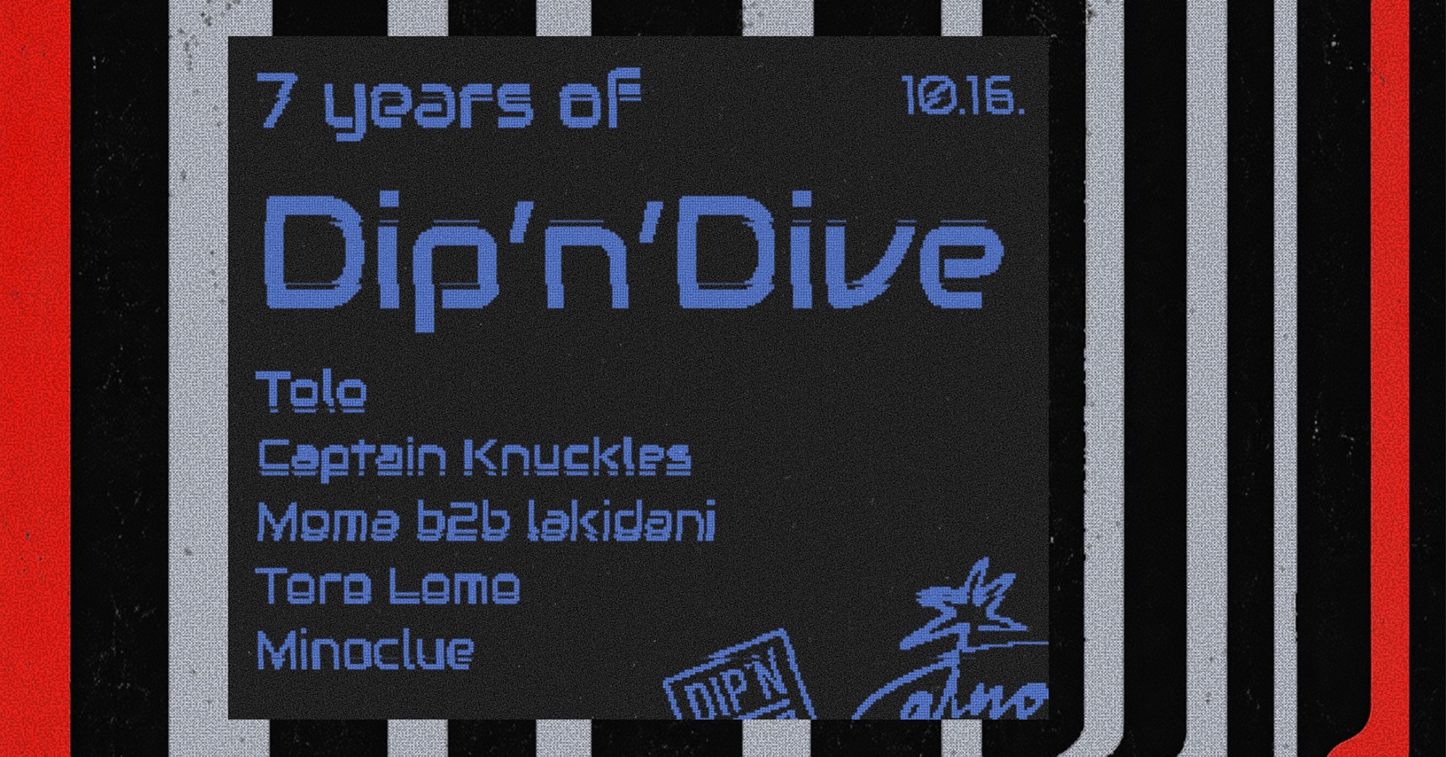 7 years of Dip'n'Dive