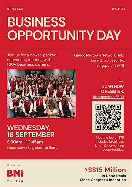 Business Networking Session
