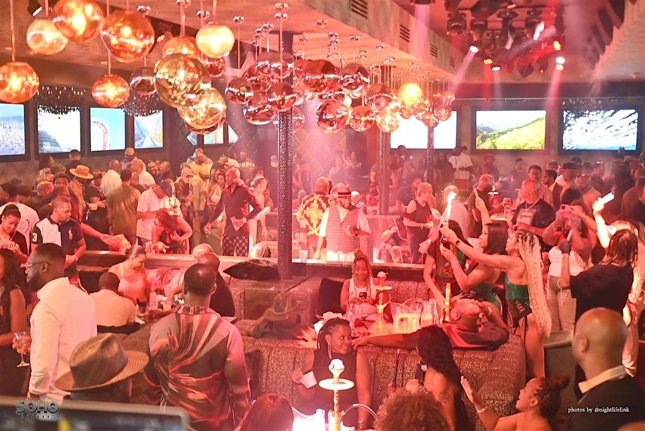 GROWN AF Fridays at SOHO LOUNGE Atlanta with Live Music and Djs