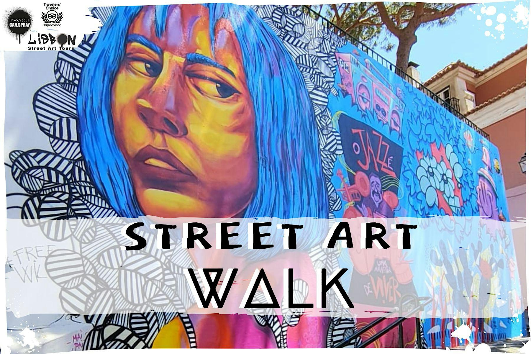A PRIVATE STREET ART WALK THROUGH LISBON'S BOLDEST "BAIRRO"