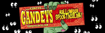 Gandeys Circus Trafford Centre Spooktacular