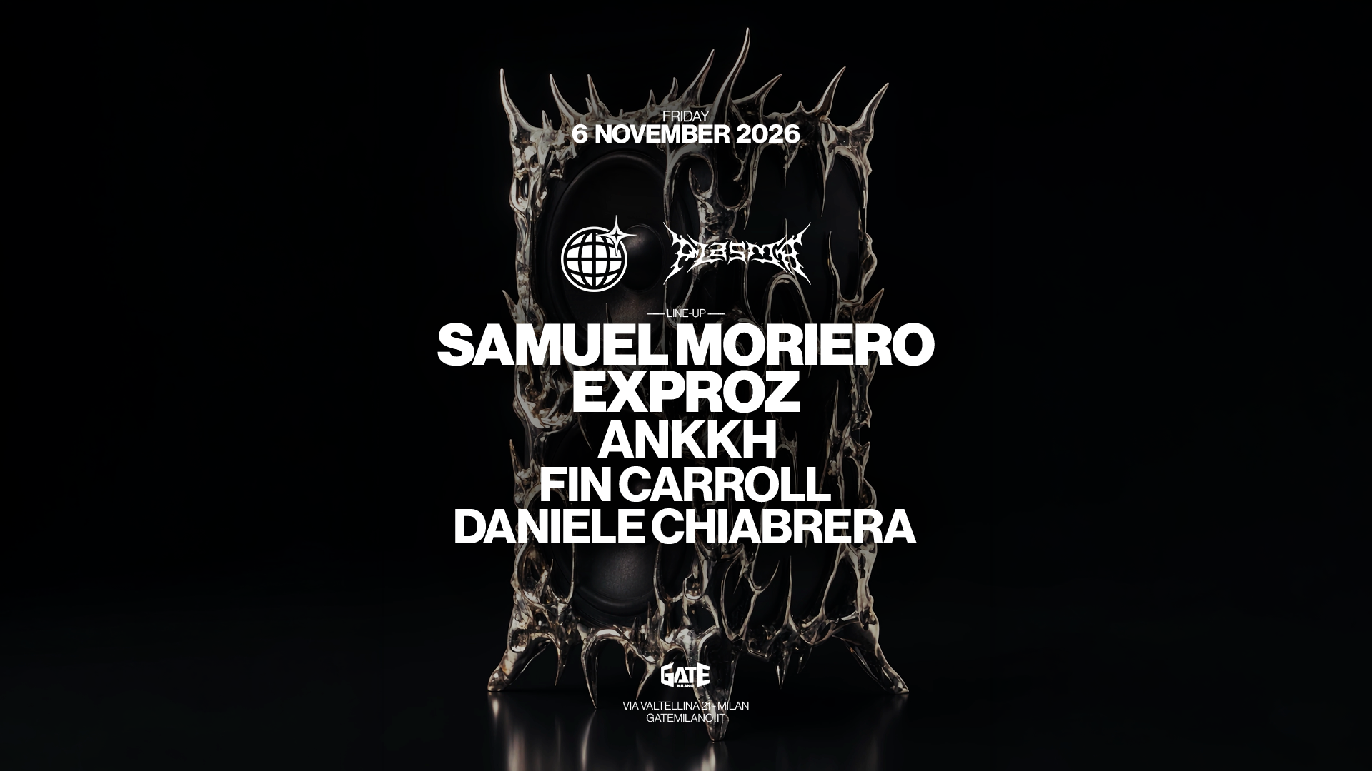 PRTY & PLASMA: SAMUEL MORIERO & EXPROZ