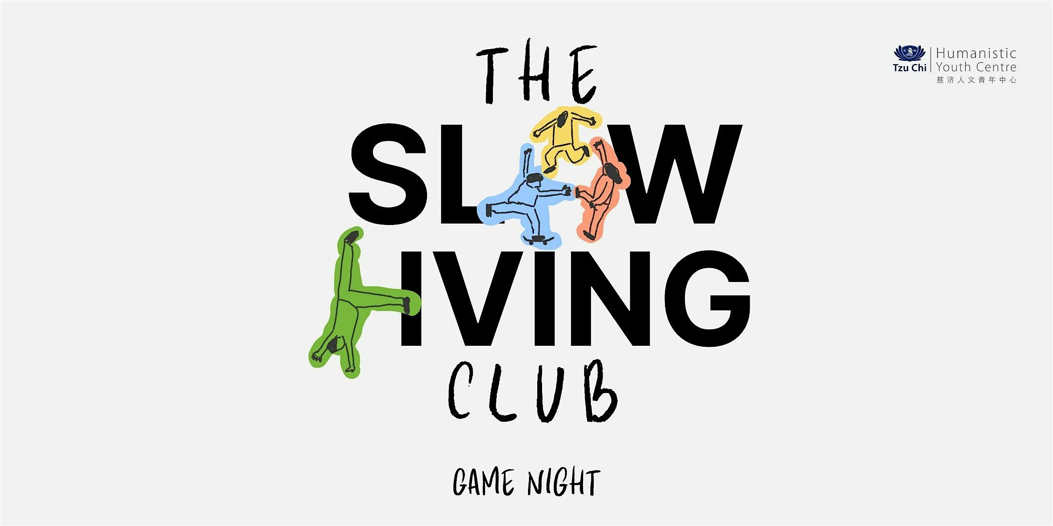 The Slow Living Club: Burnout Game Night