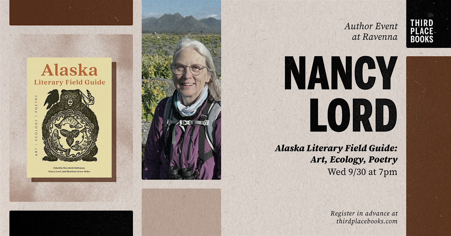 Nancy Lord presents 'Alaska Literary Field Guide: Art, Ecology, Poetry'