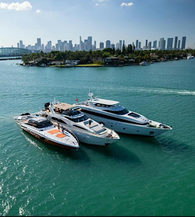 THE BIGGEST MIAMI YACHT PARTY
