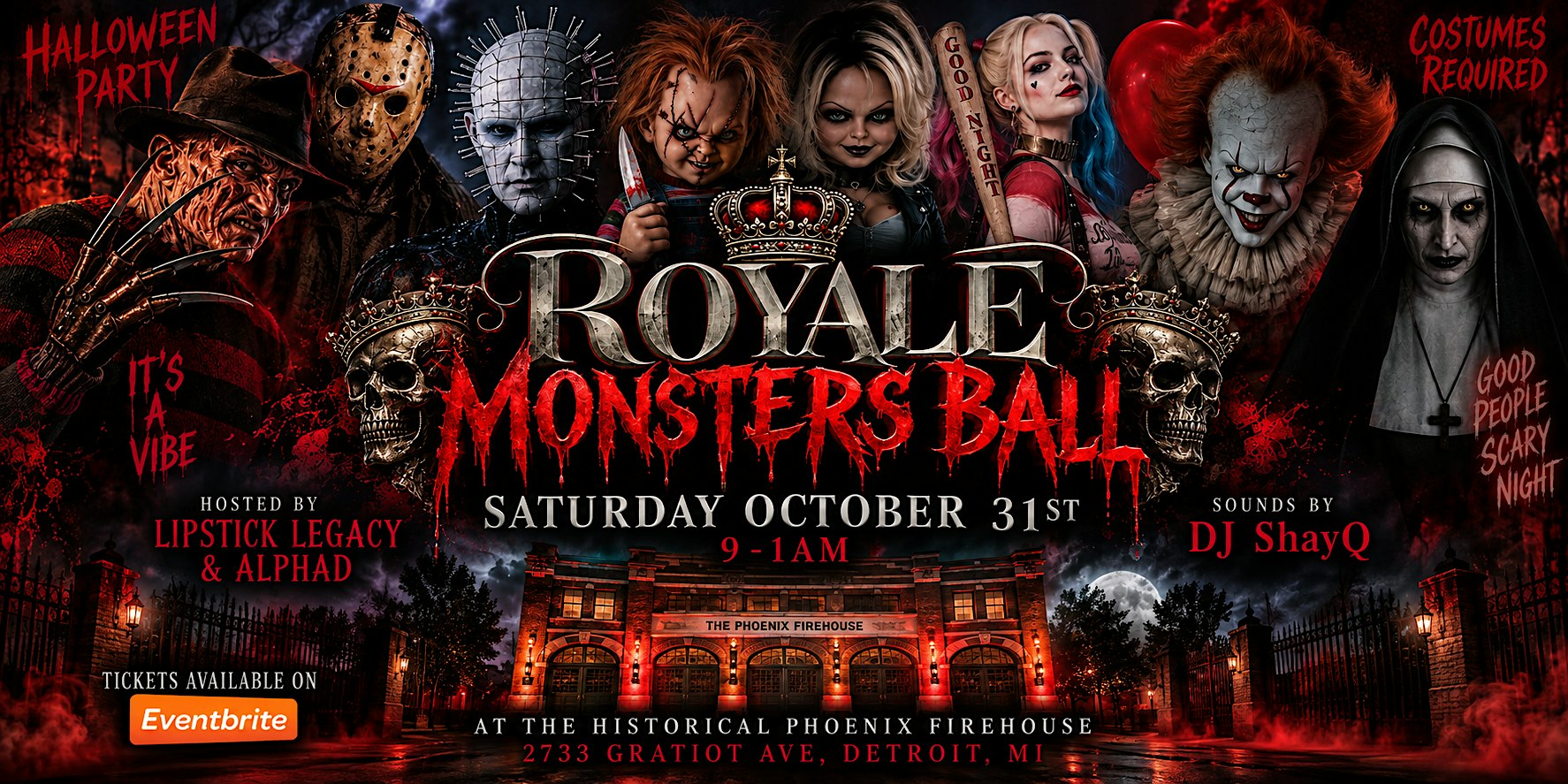 Royale Monsters Ball